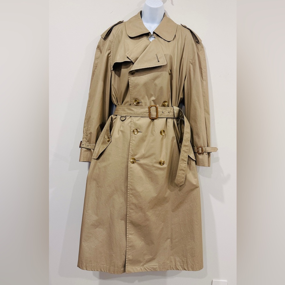 Austin Reed Vintage Trench Coat | Removable Wool Lining Size 42R